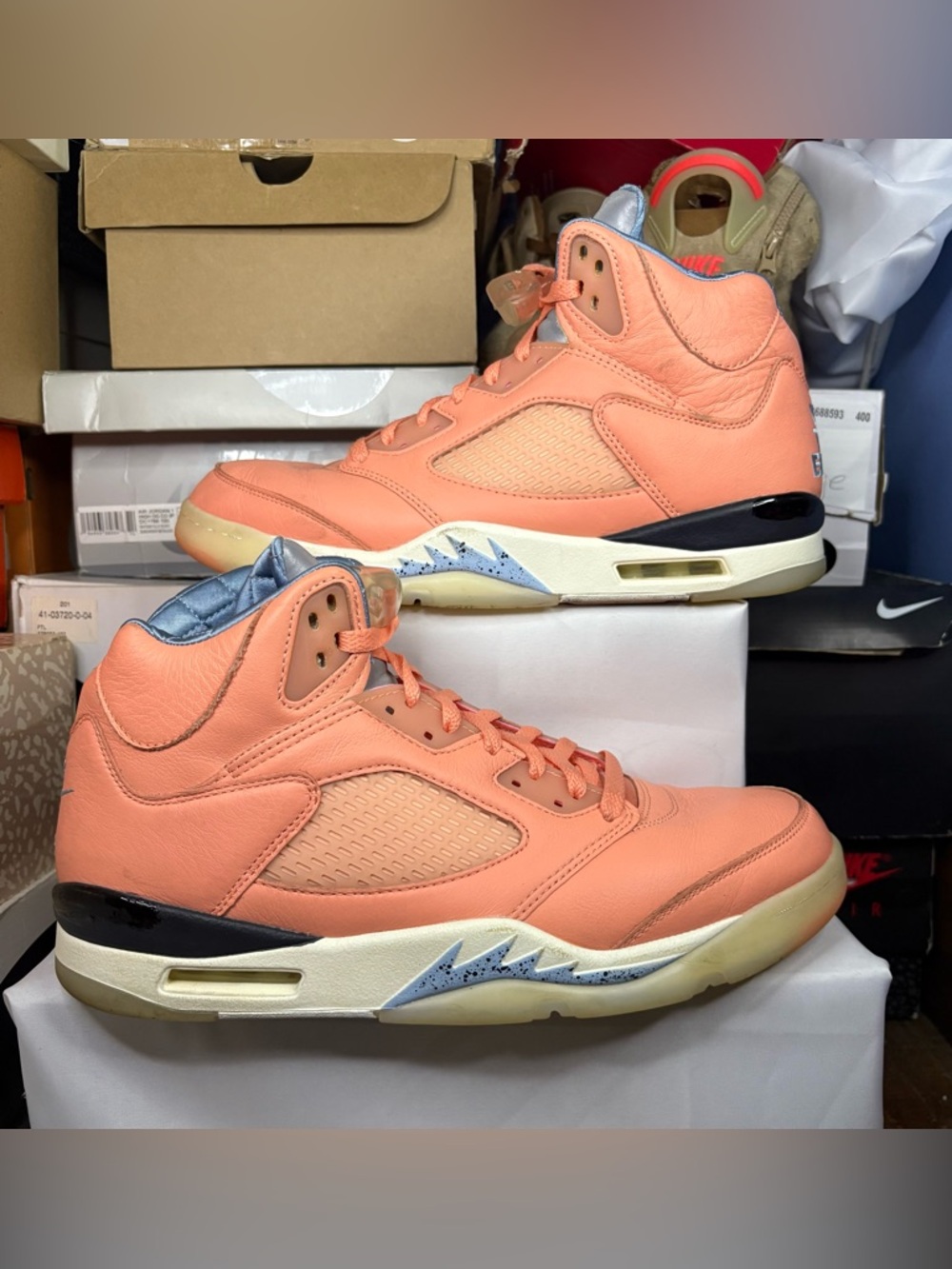 Size 11 - Jordan 5 Retro x DJ Khaled Mid We The Best - Crimson Bliss